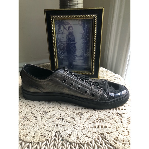 Neil barrett Patent leather sneaker - Picture 9 of 13